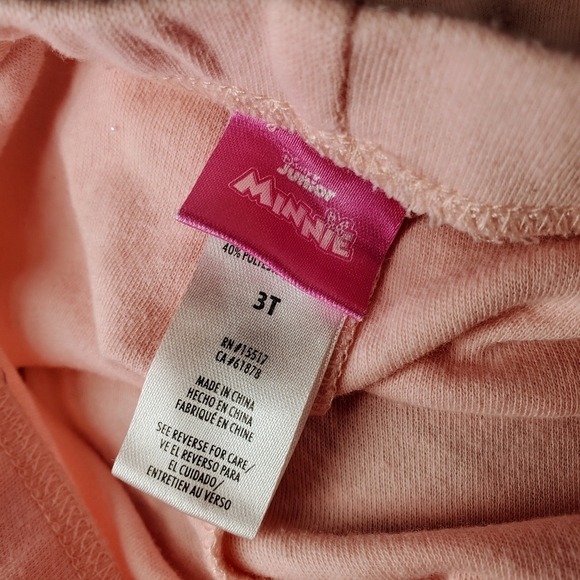 Disney Junior Minnie Mouse 2pc Matching Girls Outfit Size 3T Toddler EUC - Picture 4 of 16